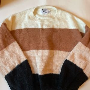 Princess Polly Stripped Sweater